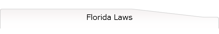 Florida Laws